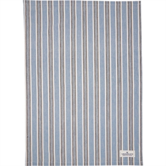 Tea towel Ivah stripe blue