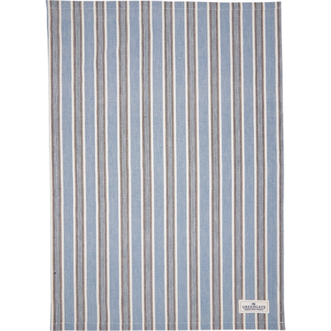 Tea towel Ivah stripe blue