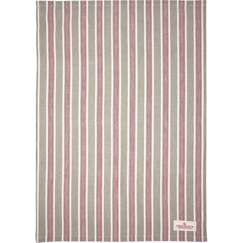 Tea towel Ivah stripe beige