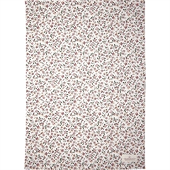 Tea towel Marie petit dusty rose
