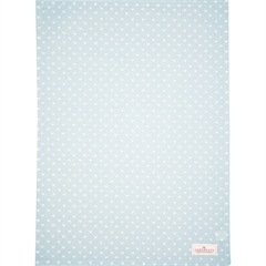 Tea towel Penny pale blue