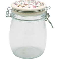 Storage jar Marie petit dusty rose 0,75L