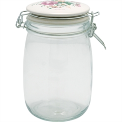 Storage jar Marie peach 1L