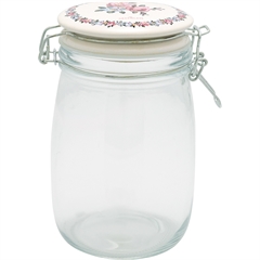 Storage jar Madison white 1L