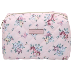 Wash bag Ellie pale pink large