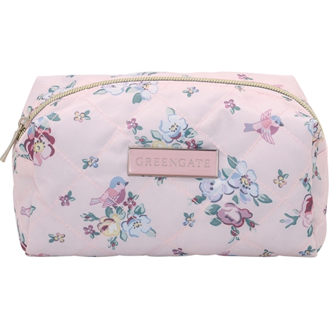 Wash bag Ellie pale pink small