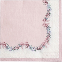 Napkin Maya pale pink small 20pcs