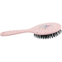Hair brush round Ellie pale pink set of 2