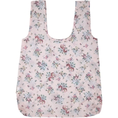 Foldable bag Ellie pale pink - 65 x 42 cm