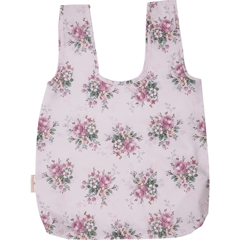 Foldable bag Marie dusty rose - 65 x 42 cm