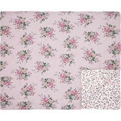 Bed cover Marie dusty rose 140x220cm