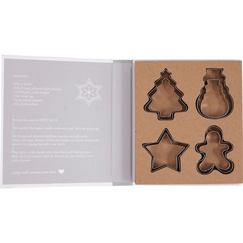 Cookie cutter book set Charline mix