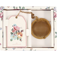 Tea infuser Madison white w/chain