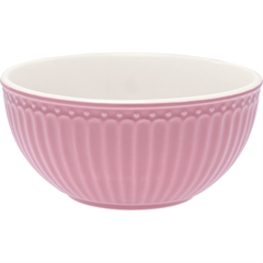 Cereal bowl Alice dusty rose
