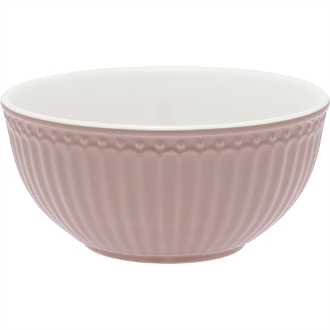 Cereal bowl Alice hazelnut brown