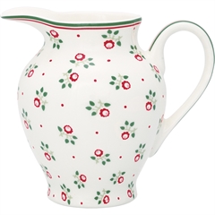 Creamer round Abi petit white