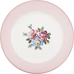 Dinner plate Madison white