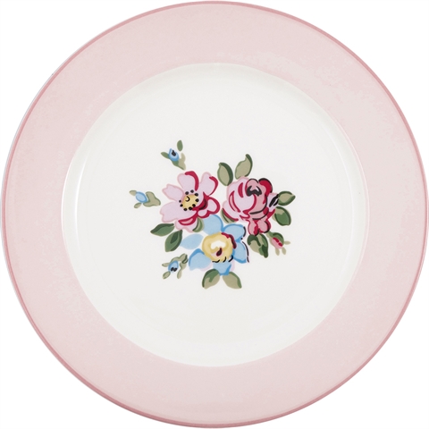 Dinner plate Madison white