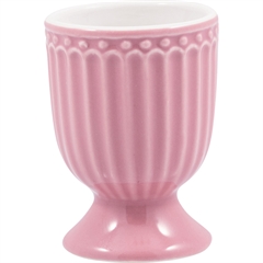 Egg cup Alice dusty rose