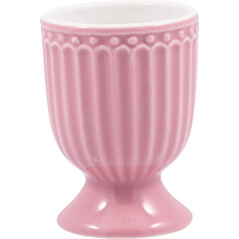 Egg cup Alice dusty rose