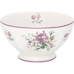 French bowl xlarge Marie dusty rose