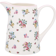 Jug Ellie white 1L