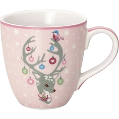 Kids mug Dina pale pink