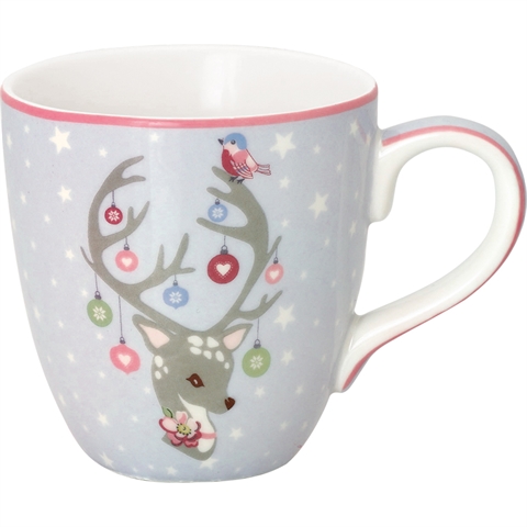 Kids mug Dina pale blue