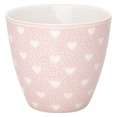 Latte cup Penny pale pink