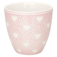 Mini latte cup Penny pale pink