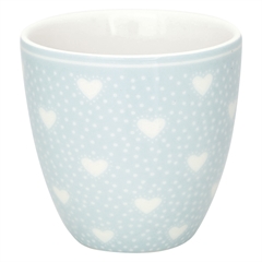 Mini latte cup Penny pale blue