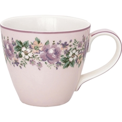 Mug Marie dusty rose