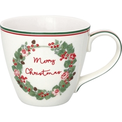 Mug Merry christmas white