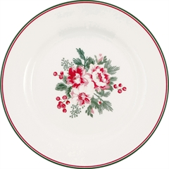 Plate Charline white