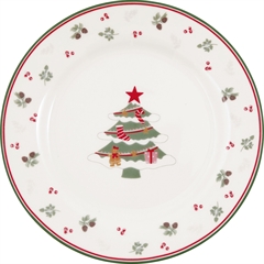 Plate Charline Xmas mix