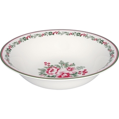 Salad bowl Charline white