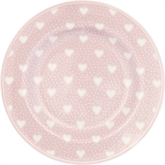 Small plate Penny pale pink