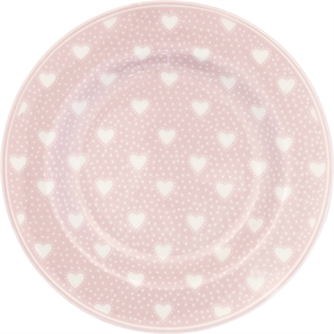 Small plate Penny pale pink