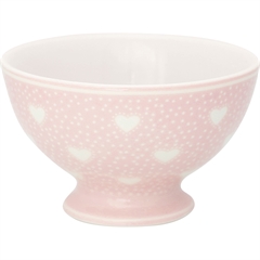 Snack bowl Penny pale pink