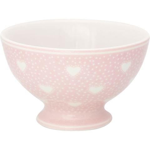 Snack bowl Penny pale pink
