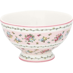 Soup bowl Ava white