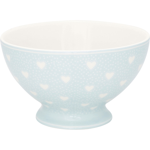Soup bowl Penny pale blue