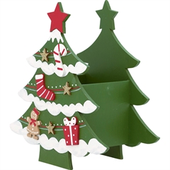 Decoration Christmas tree green medium