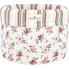 Bread basket Astrid white