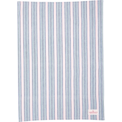 Tea towel Leise white