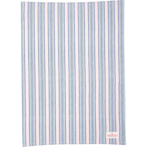 Tea towel Leise white