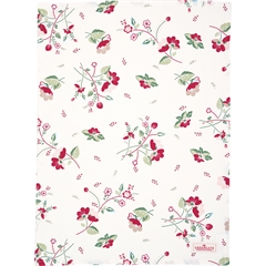 Tea towel Mozy pale pink