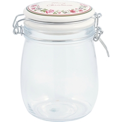 Storage jar Leonora merry christmas 0,75L