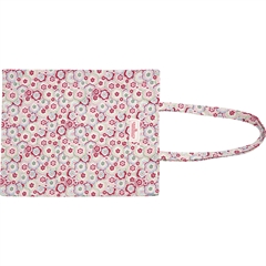 Bag cotton Selma pale pink