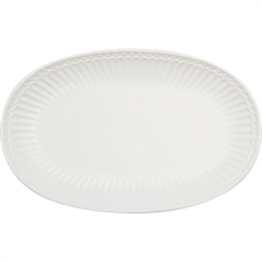 Biscuit plate Alice white (uge 36)